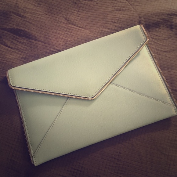 REBECCA MINKOFF ENVELOPE CLUTCH LIKE NEW! - Picture 1 of 5